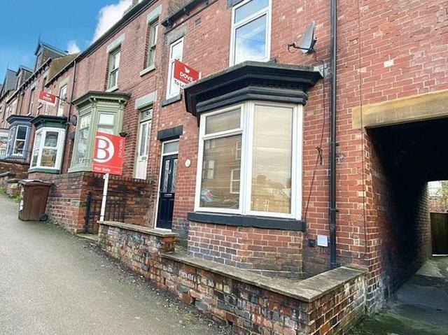 House for rent in Sharrow Vale, Sheffield