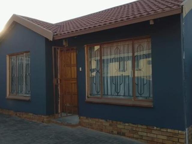 House for rent in Tlhabane, North West
