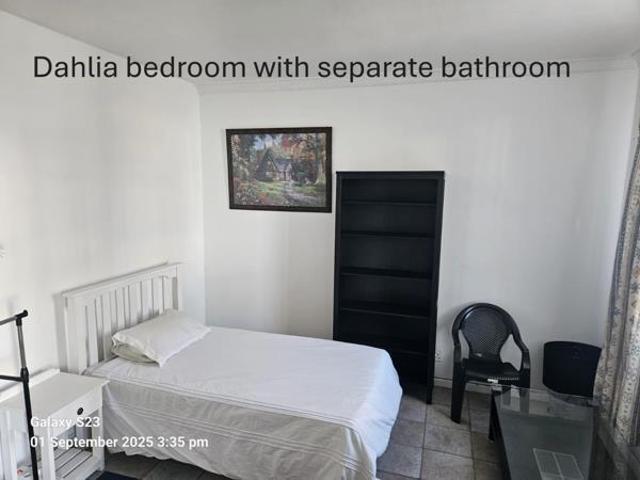 Room for rent in Cape Town, Western Cape