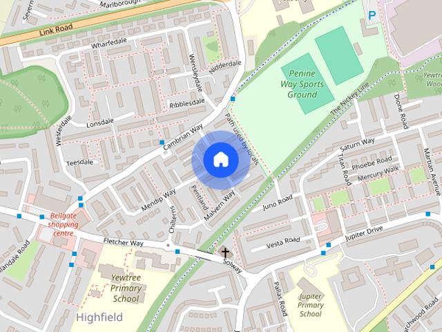 House for rent in Highfield, Pouchen End