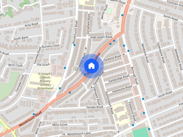 Room for rent in Egerton Park, Birkenhead