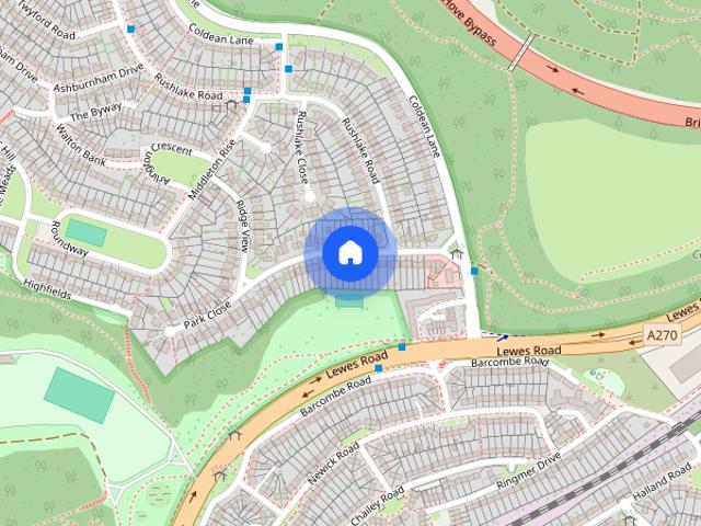 House for rent in Coldean, Brighton & Hove