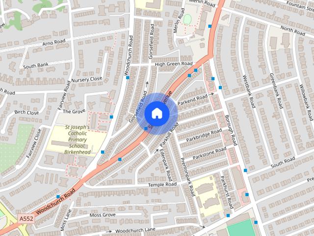 Room for rent in Egerton Park, Birkenhead