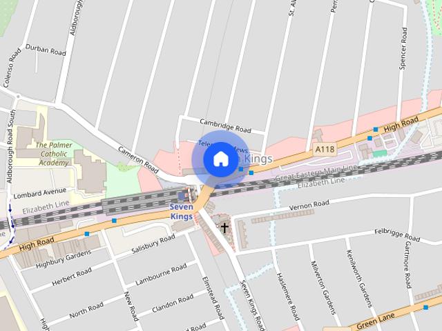 House for rent in London Borough of Redbridge, Greater London
