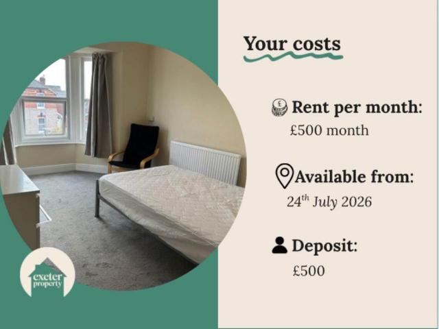 House for rent in Watergate, Devon