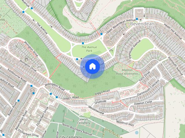 House for rent in Bevendean, Brighton