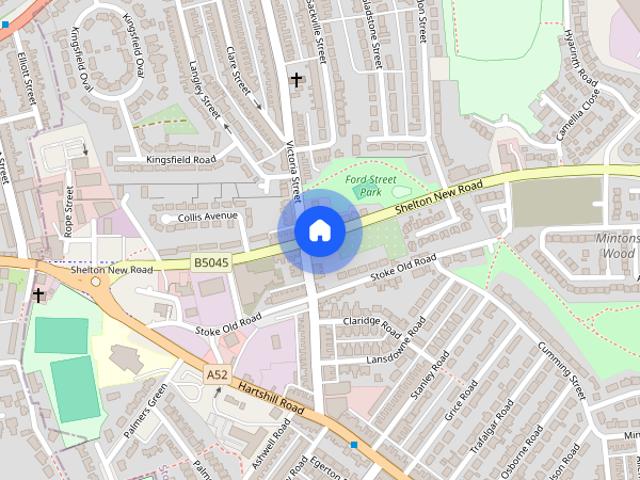 House for rent in Basford, Stoke