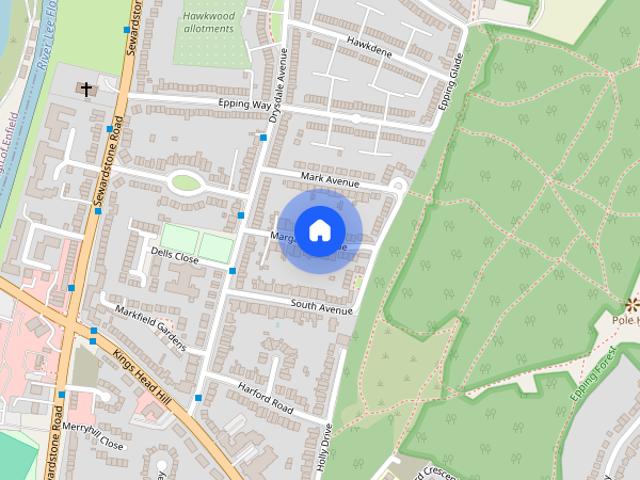 House for rent in Chingford, Greater London