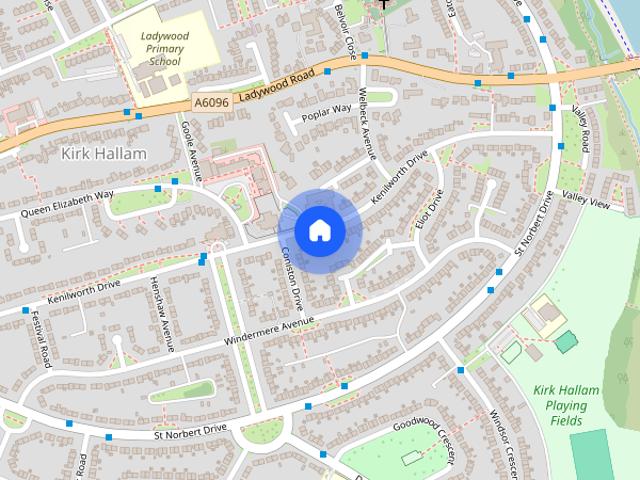 House for rent in Caldermill, East Midlands