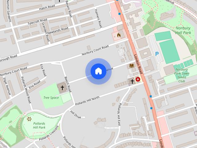 House for rent in London Borough of Croydon, Norbury