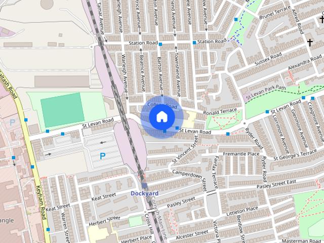 House for rent in Morice Town, Plymouth