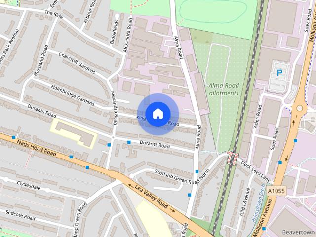 House for rent in Ponders End, Greater London