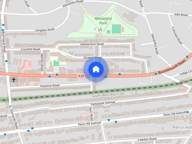 House for rent in Penn Hill, Poole