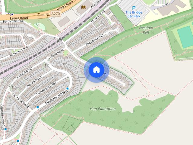 House for rent in Coldean, Brighton & Hove