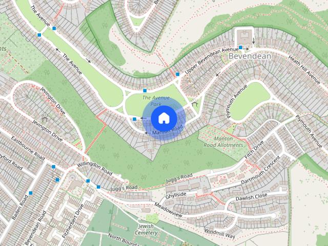 House for rent in Bevendean, Brighton
