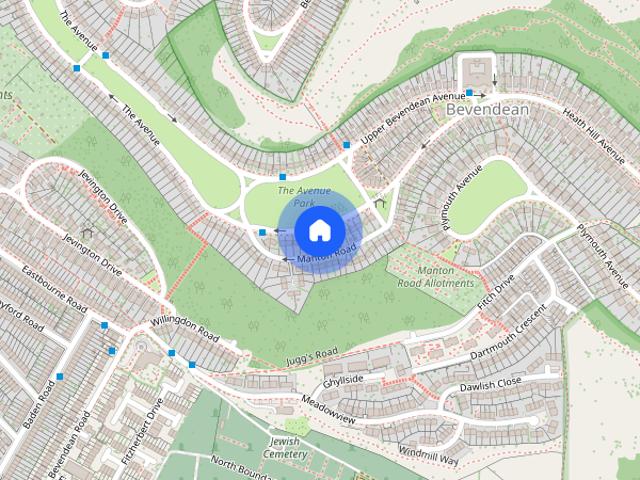 House for rent in Bevendean, Brighton & Hove