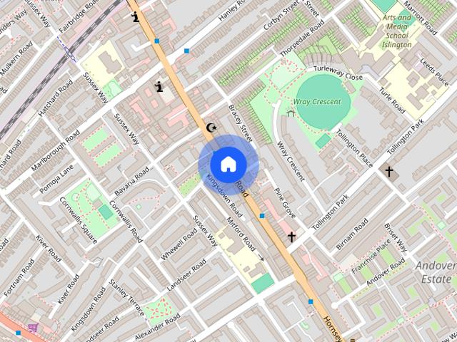 House for rent in London Borough of Islington, Greater London