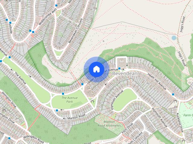 House for rent in Bevendean, Brighton & Hove