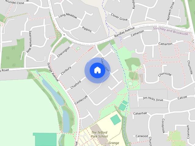 House for rent in Stirchley, Telford