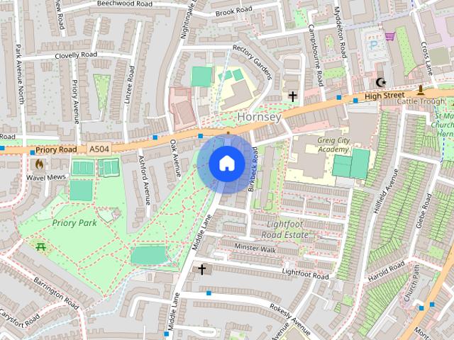 House for rent in Hornsey, Greater London