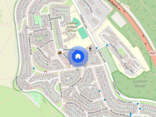 House for rent in Coldean, Stanmer