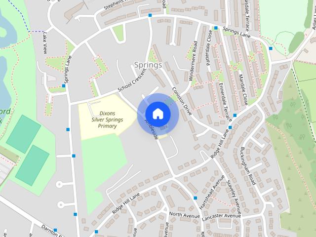 House for rent in Springs, Greenheys