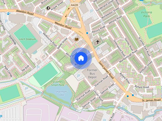 Room for rent in Northampton, Isle Of Man