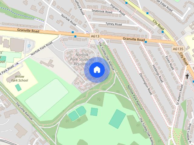 Room for rent in Park Hill, Isle Of Man