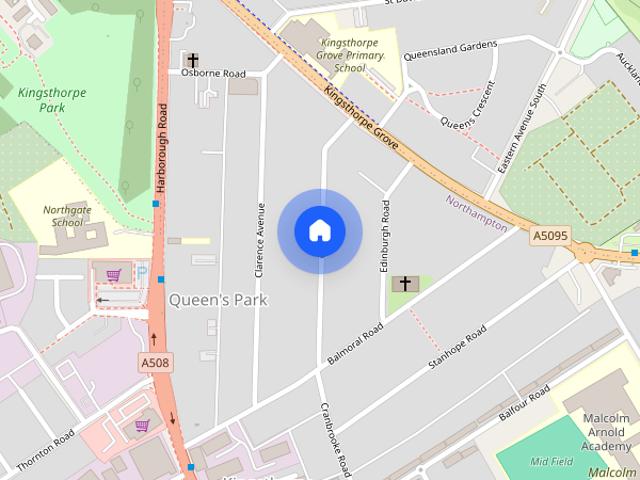 Room for rent in Northampton, Isle Of Man