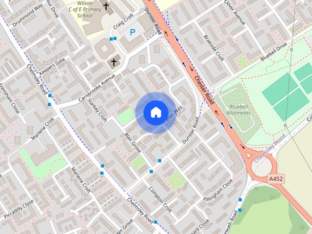 Room for rent in Coleshill, Isle Of Man