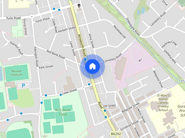 Room for rent in Bury, Isle Of Man