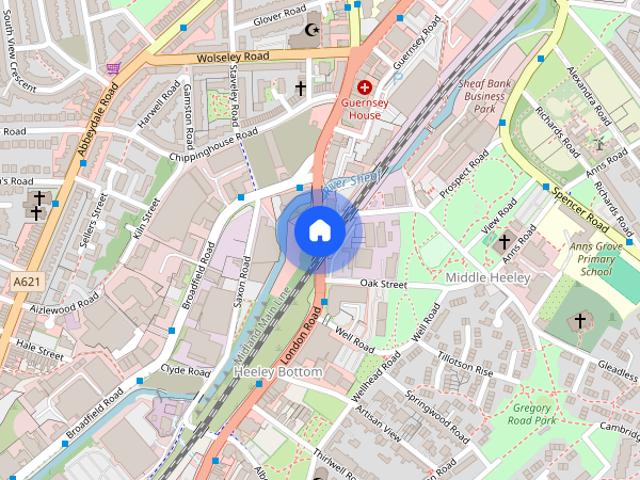 Room for rent in Heeley Bottom, Meersbrook