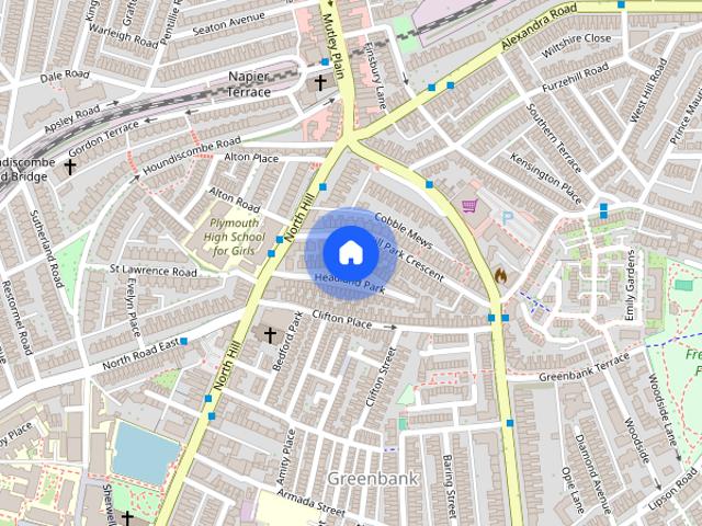 Room for rent in Greenbank, Mount Wise