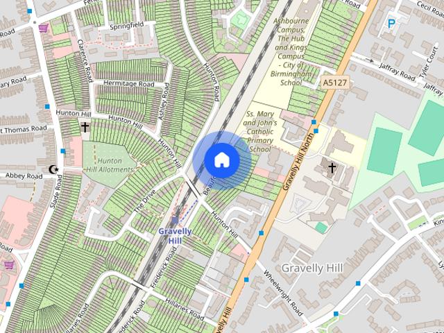 Room for rent in Gravelly Hill, Isle Of Man