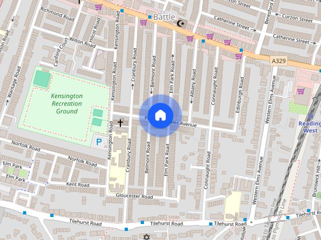 Room for rent in Reading, Isle Of Man