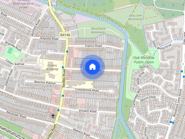 Room for rent in Acocks Green, Tyseley