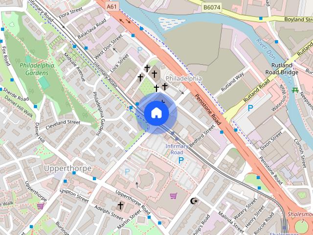 Room for rent in Upperthorpe, Isle Of Man