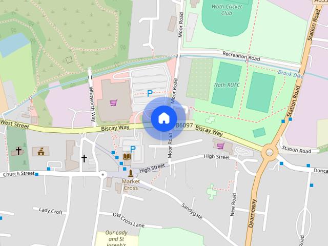 Room for rent in Wath Upon Dearne, Isle Of Man