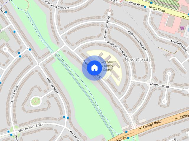 Room for rent in New Oscott, Isle Of Man