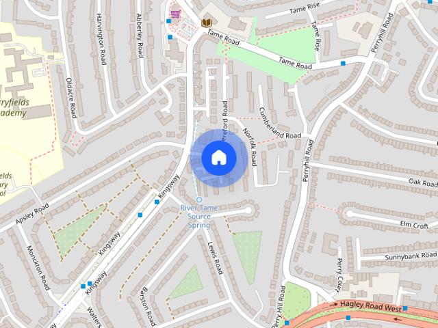 Room for rent in Brandhall, Quinton