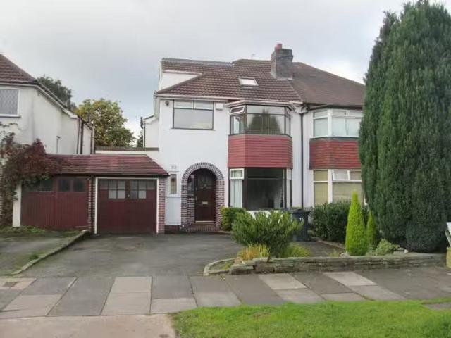 House for rent in Hall Green, West Midlands