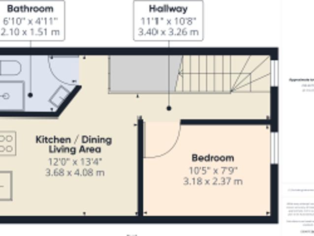 Room for rent in Moss Side, Georgia