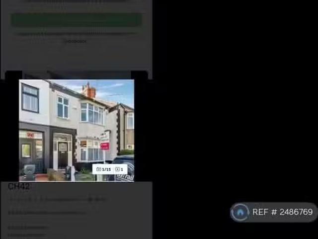 House for rent in Birkenhead, Wirral