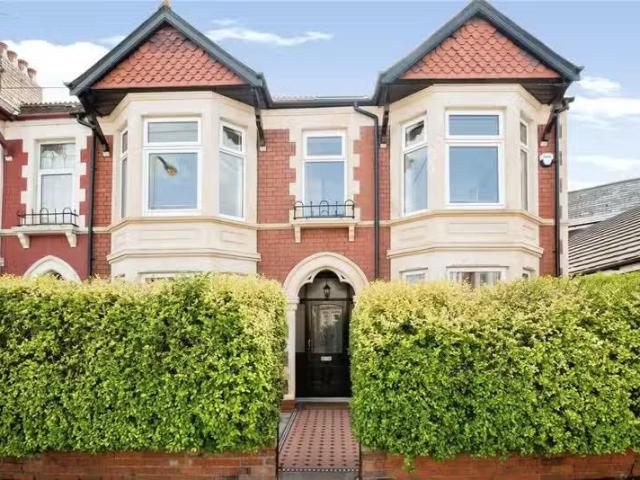 House for rent in The Colonies, Cardiff