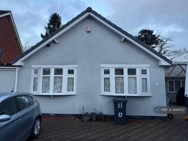 House for rent in Handsworth, West Midlands