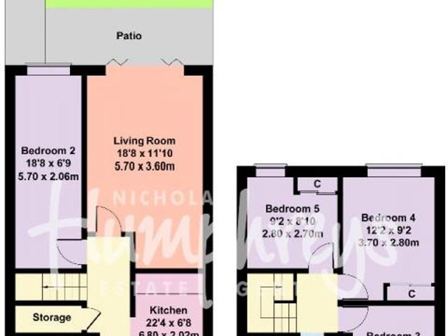 House for rent in Hales Place, The Bridge