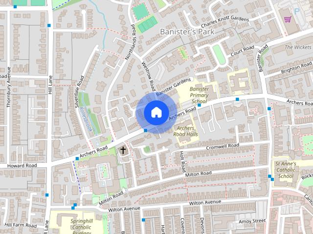 Room for rent in Bedford Place, Southampton