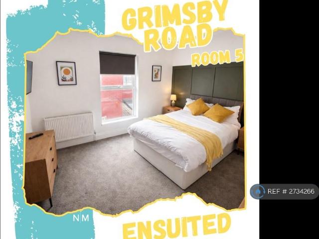 Room for rent in New Clee, Grimsby