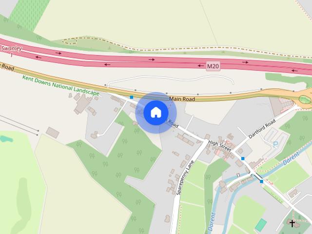 Room for rent in The Butts, Kent
