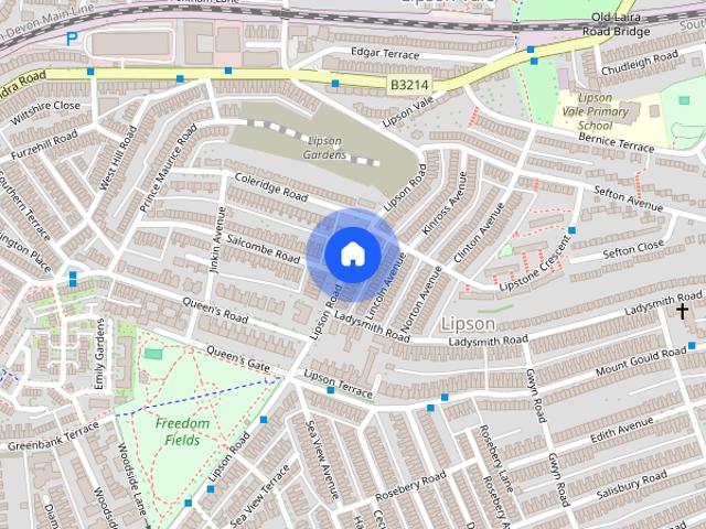 Room for rent in Lipson, Mount Wise